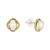Picture of Nice Small Gold Plated Earrings