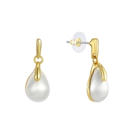 Show details for Nickel Free White Gold Plated Earrings with No-Risk Refund Show details for Nickel Free White Gold Plated Earrings with No-Risk Refund