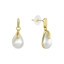 Show details for Nickel Free White Gold Plated Earrings with No-Risk Refund