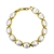 Picture of Dubai Gold Plated Fashion Bracelet with Fast Delivery