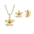 Picture of Sparkly Medium Dubai 2 Piece Jewelry Set