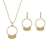 Picture of Need-Now Gold Plated Medium 2 Piece Jewelry Set from Editor Picks