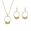 Show details for Need-Now Gold Plated Medium 2 Piece Jewelry Set from Editor Picks