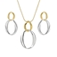 Show details for Sparkling Medium Dubai 2 Piece Jewelry Set