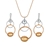 Picture of Great Value Zinc Alloy Medium 2 Piece Jewelry Set with Member Discount