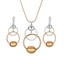 Show details for Great Value Zinc Alloy Medium 2 Piece Jewelry Set with Member Discount