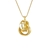Picture of Popular Small Gold Plated Pendant Necklace