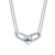 Picture of Purchase Platinum Plated Small Pendant Necklace Exclusive Online