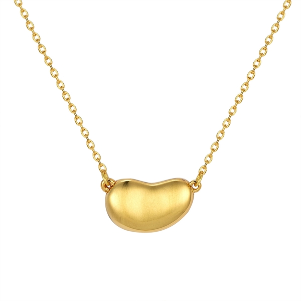 Picture of Sparkly Dubai Gold Plated Pendant Necklace