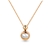 Picture of Buy Zinc Alloy Dubai Pendant Necklace with Wow Elements