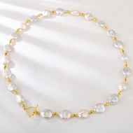 Show details for Popular Cubic Zirconia White Pendant Necklace