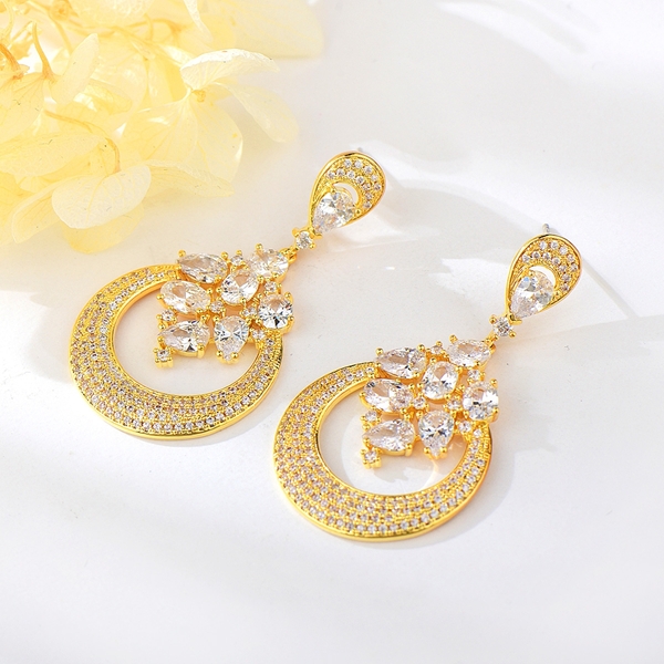 Picture of Delicate Medium Drop & Dangle Earrings with Speedy Delivery