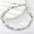 Picture of Beautiful Resin Platinum Plated Collar Necklace