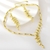 Picture of Great Medium Gold Plated 2 Piece Jewelry Set