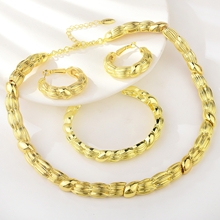 Show details for Great Medium Dubai 3 Piece Jewelry Set