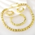 Picture of Great Medium Dubai 3 Piece Jewelry Set