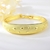 Picture of Designer Gold Plated Dubai Fashion Bangle with Easy Return
