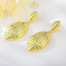Show details for Top Medium Zinc Alloy Dangle Earrings