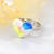 Picture of Love & Heart Small Fashion Ring with Speedy Delivery