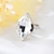 Picture of Zinc Alloy Platinum Plated Fashion Ring Online Only