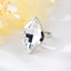 Show details for Zinc Alloy Platinum Plated Fashion Ring Online Only