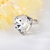 Picture of Purchase Platinum Plated Swarovski Element Fashion Ring with Wow Elements