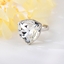 Show details for Purchase Platinum Plated Swarovski Element Fashion Ring with Wow Elements
