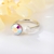 Picture of Small Zinc Alloy Fashion Ring with Fast Delivery