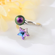 Show details for Small Zinc Alloy Fashion Ring with Fast Shipping