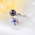 Picture of Small Zinc Alloy Fashion Ring with Fast Shipping