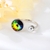 Picture of Filigree Small Swarovski Element Fashion Ring