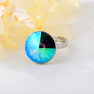 Show details for Featured Purple Ball Adjustable Ring with Full Guarantee