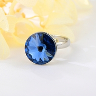 Show details for Bulk Platinum Plated Ball Adjustable Ring Exclusive Online