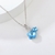 Picture of Blue Copper or Brass Pendant Necklace Exclusive Online
