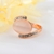 Picture of Latest Opal White Fashion Ring
