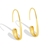 Picture of Shop Gold Plated Small Stud Earrings with Wow Elements