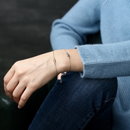 Picture of Pretty Cubic Zirconia Small Fashion Bracelet