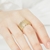 Picture of Copper or Brass Delicate Adjustable Ring with Fast Delivery