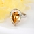 Picture of Zinc Alloy Yellow Fashion Ring with Full Guarantee