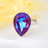 Show details for Zinc Alloy Medium Fashion Ring in Flattering Style