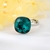 Picture of Zinc Alloy Geometric Adjustable Ring in Flattering Style