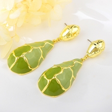 Show details for Gold Plated Classic Dangle Earrings at Super Low Price
