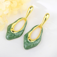 Show details for Zinc Alloy Medium Dangle Earrings in Exclusive Design