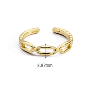 Picture of Copper or Brass Small Adjustable Ring From Reliable Factory
