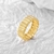 Picture of Recommended Gold Plated Small Fashion Ring from Top Designer