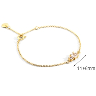 Picture of Eye-Catching White Small Fashion Bracelet with Member Discount