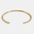 Picture of Fashion Small Gold Plated Cuff Bangle