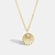 Picture of Reasonably Priced Gold Plated Copper or Brass Pendant Necklace from Reliable Manufacturer