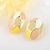 Picture of Recommended Gold Plated Medium Stud Earrings from Top Designer