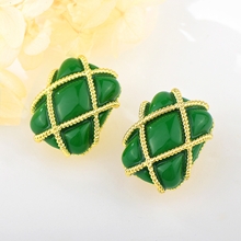 Show details for Origninal Medium Gold Plated Stud Earrings